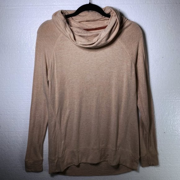 Lou & Grey Sweaters - Lou & Grey S Pink Cowl Neck Cozy Oversized Sweater